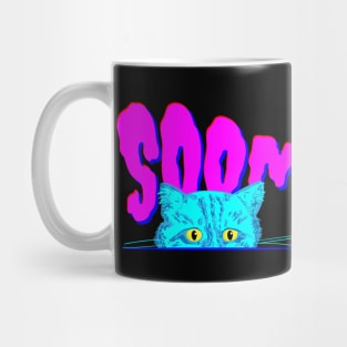 Soon, Evil Cat is Plotting Mug